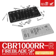   Magic Factory Honda CBR1000RR-R Fireblade SP(pre-colored and snap-fit) 1:9 (1402)