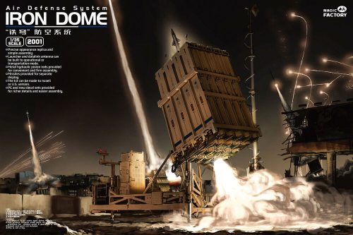 Magic Factory Air Defense System Iron Dome 1:35 (2001)