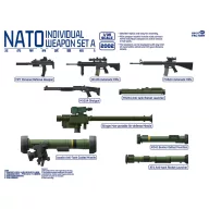   Magic Factory NATO Individual Weapon Set A(A kit incl.2 pcs of each weapon 1:35 (2002)