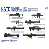   Magic Factory NATO Individual Weapon Set B(A kit incl.2pcs of each weapon 1:35 (2003)
