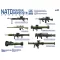 Magic Factory NATO Individual Weapon Set B(A kit incl.2pcs of each weapon 1:35 (2003)