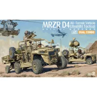   Magic Factory 1/35 MRZR D4 Ultralight Tactical All-Terrain Vehicle Dual Combo 1:35 (2005)