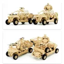 Magic Factory 1/35 MRZR D4 Ultralight Tactical All-Terrain Vehicle Dual Combo 1:35 (2005)