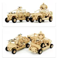   Magic Factory 1/35 MRZR D4 Ultralight Tactical All-Terrain Vehicle Dual Combo 1:35 (2005)
