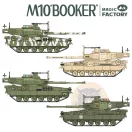 Magic Factory U.S. Combat Vehicle M10 Booker 1:35 (2008)