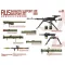 Magic Factory RUS Infantry Support Weapons Set 1:35 (2009)