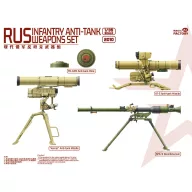 Magic Factory RUS Infantry Anti-tank Weapons Set 1:35 (2010)