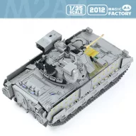 Magic Factory M2A4 Bradley IFV w CVTESS 1:35 (2012)