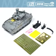 Magic Factory M2A4 Bradley IFV w CVTESS 1:35 (2012)
