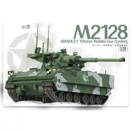   Magic Factory M2128 Bradley 105mm Mobile Gun System 1:35 (2013)