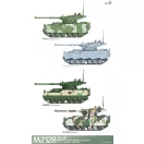 Magic Factory M2128 Bradley 105mm Mobile Gun System 1:35 (2013)