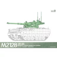   Magic Factory M2128 Bradley 105mm Mobile Gun System 1:35 (2013)