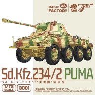 Magic Factory Sd.Kfz.234/2 Puma 1:72 (3001)