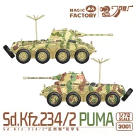 Magic Factory Sd.Kfz.234/2 Puma 1:72 (3001)