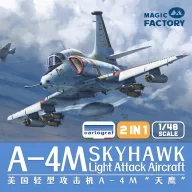 Magic Factory A-4M Skyhawk Light Attack Aircraft 1:48 (5002)