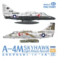 Magic Factory A-4M Skyhawk Light Attack Aircraft 1:48 (5002)
