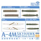 Magic Factory A-4M Skyhawk Light Attack Aircraft 1:48 (5002)