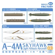 Magic Factory A-4M Skyhawk Light Attack Aircraft 1:48 (5002)