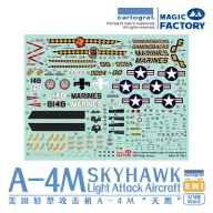 Magic Factory A-4M Skyhawk Light Attack Aircraft 1:48 (5002)