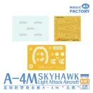 Magic Factory A-4M Skyhawk Light Attack Aircraft 1:48 (5002)