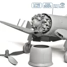 Magic Factory The British Royal Navy Fleet Air Arm Corsair MK. II 1:48 (5004)