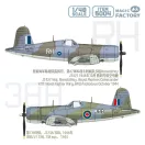 Magic Factory The British Royal Navy Fleet Air Arm Corsair MK. II 1:48 (5004)