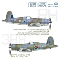   Magic Factory The British Royal Navy Fleet Air Arm Corsair MK. II 1:48 (5004)