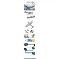   Magic Factory The British Royal Navy Fleet Air Arm Corsair MK. II 1:48 (5004)