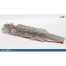 Magic Factory Clear Painted Colorful U.S. Navy Gerald R. Ford-class aircraft carrier- USS Gerald R. Ford CVN-78 1:700 (6502)