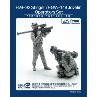   Magic Factory Stinger/Javelin Operators Set (Resin) 1:35 (7501)