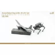   Magic Factory 1/35 Armed Robot Dog & RQ-20 UAV Set 1:35 (7503)
