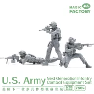   Magic Factory U.S.Army Next Generation Infantry Combat Equipment Resin Set 1:35 (7504)