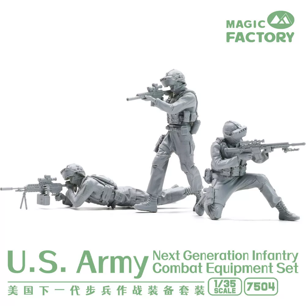Magic Factory U.S.Army Next Generation Infantry Combat Equip