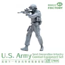 Magic Factory U.S.Army Next Generation Infantry Combat Equipment Resin Set 1:35 (7504)