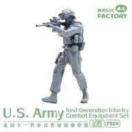   Magic Factory U.S.Army Next Generation Infantry Combat Equipment Resin Set 1:35 (7504)