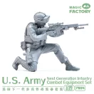 Magic Factory U.S.Army Next Generation Infantry Combat Equipment Resin Set 1:35 (7504)