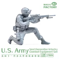   Magic Factory U.S.Army Next Generation Infantry Combat Equipment Resin Set 1:35 (7504)