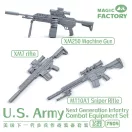 Magic Factory U.S.Army Next Generation Infantry Combat Equipment Resin Set 1:35 (7504)