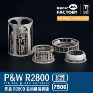   Magic Factory 1/48 P&W R2800 Engine Separate Display Version  Set 2 1:48 (7506)