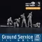 Magic Factory 1/48 Ground Service Crew Set 1:48 (7507)
