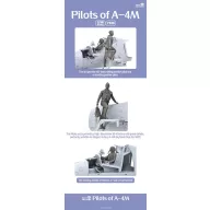 Magic Factory Pilots of A-4M 1:48 (7510)