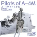 Magic Factory Pilots of A-4M 1:48 (7510)