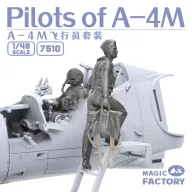 Magic Factory Pilots of A-4M 1:48 (7510)