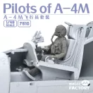 Magic Factory Pilots of A-4M 1:48 (7510)