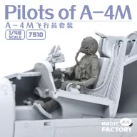 Magic Factory Pilots of A-4M 1:48 (7510)
