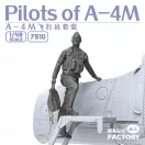 Magic Factory Pilots of A-4M 1:48 (7510)