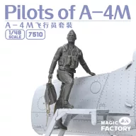Magic Factory Pilots of A-4M 1:48 (7510)