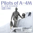 Magic Factory Pilots of A-4M 1:48 (7510)