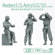   Magic Factory Modern U.S. Army Combat Vehicle Crew Set 2020s 1:35 (7511)
