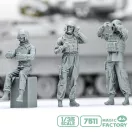 Magic Factory Modern U.S. Army Combat Vehicle Crew Set 2020s 1:35 (7511)
